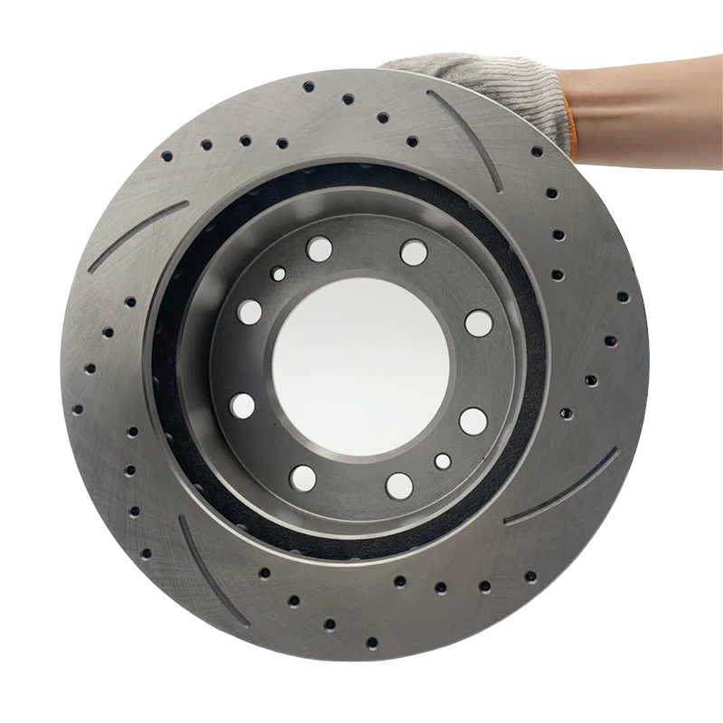 ODPS Wholesale Factory Price Iron Rare Brake Rotor Kit Gery Iron Brake Rotor for CHEVROLET GMC Truck 325 mm Disc Brake Pad